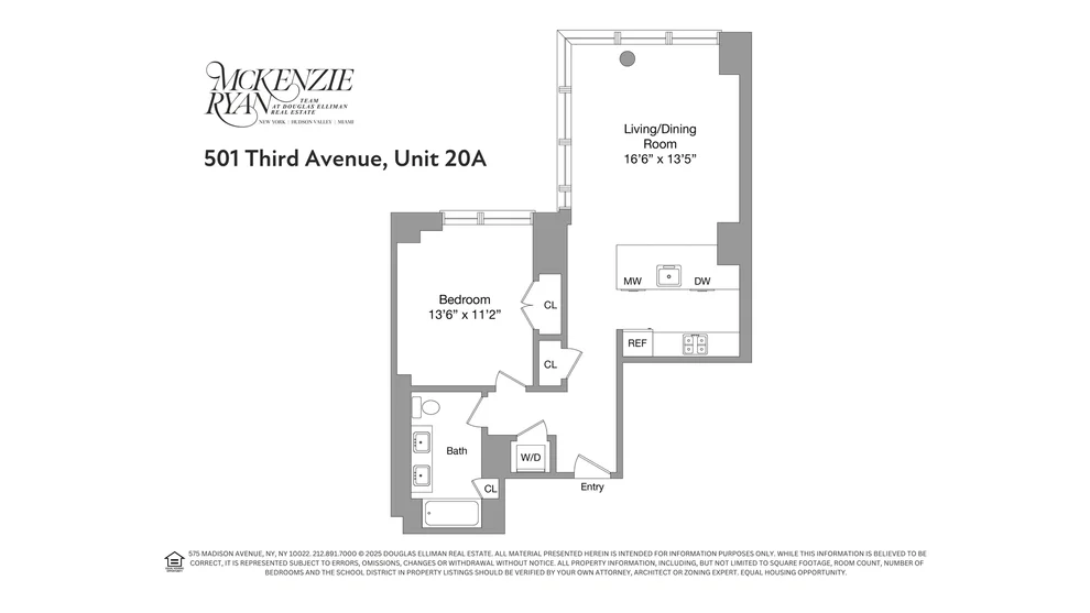 Unit for sale at 501 3RD Avenue, Manhattan, NY 10016