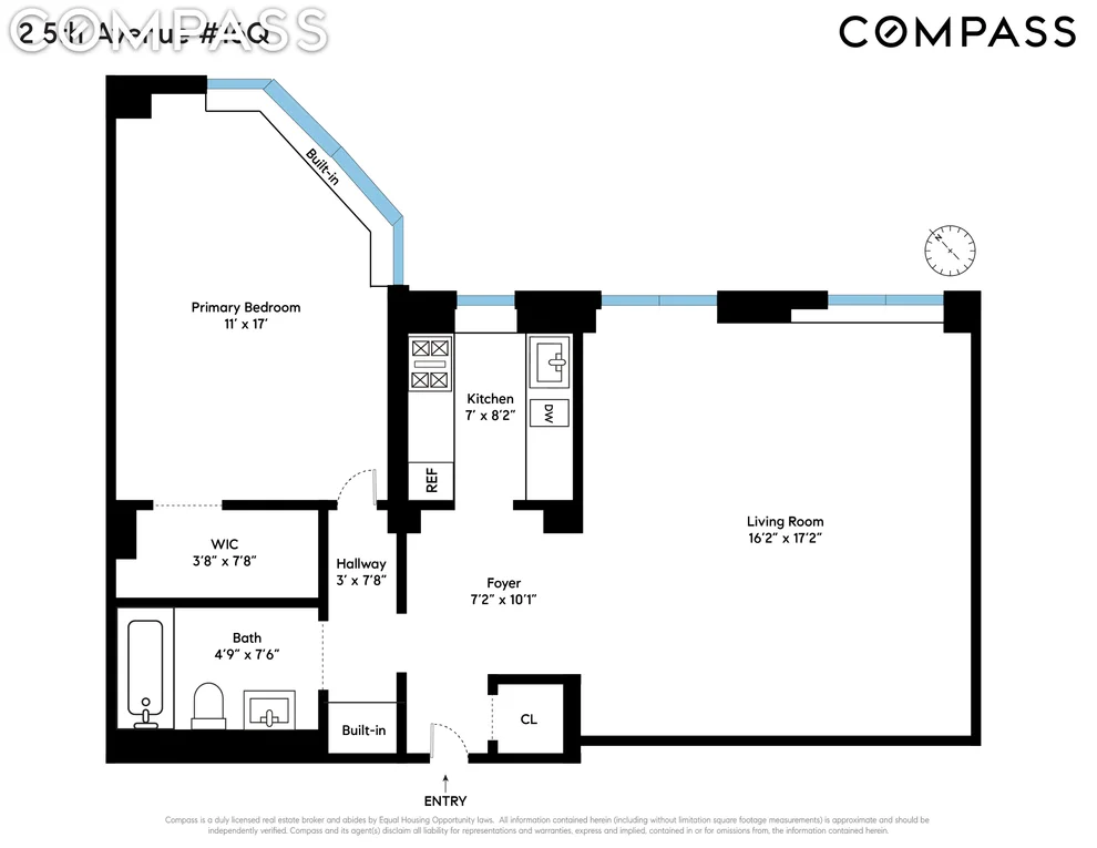Unit for sale at 2 5th Avenue, Manhattan, NY 10011