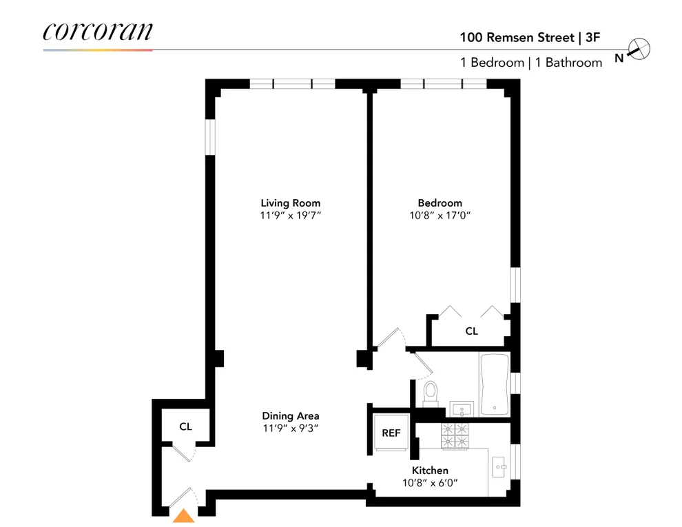 Unit for sale at 100 REMSEN Street, Brooklyn, NY 11201