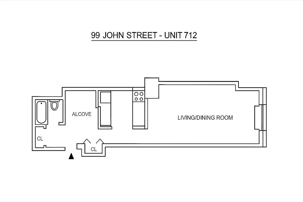 Unit for sale at 99 John Street, Manhattan, NY 10038
