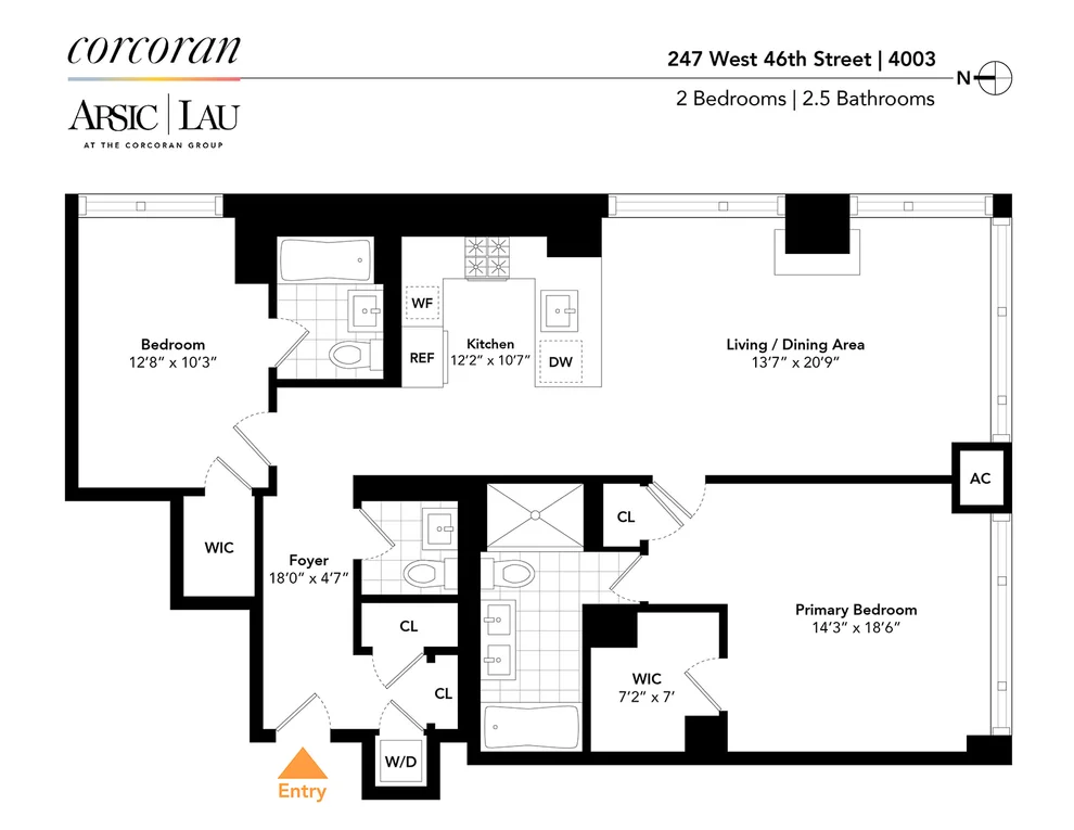 Unit for sale at 247 W 46TH Street, Manhattan, NY 10036