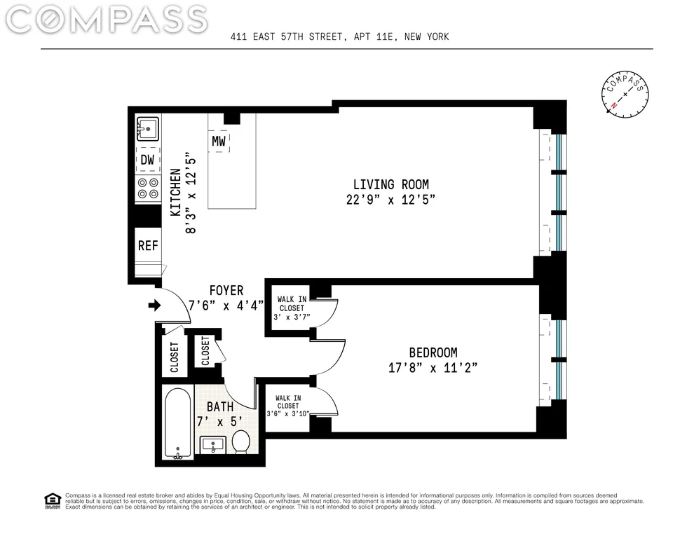 Unit for sale at 411 E 57th Street, Manhattan, NY 10022