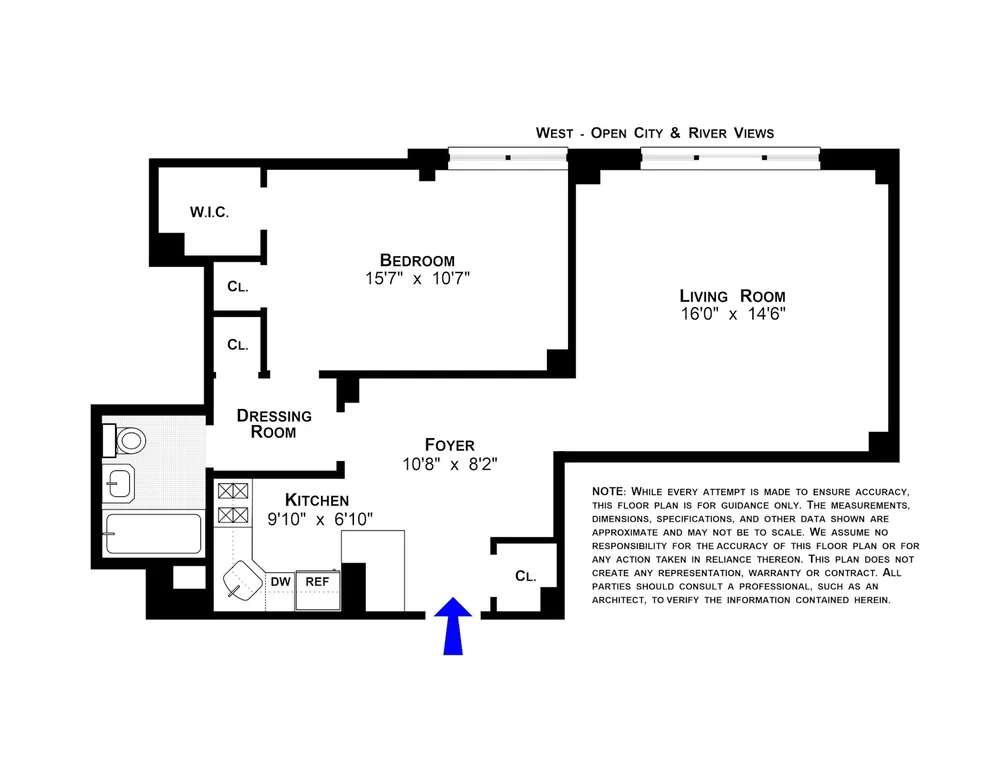 Unit for sale at 11 RIVERSIDE Drive, Manhattan, NY 10023