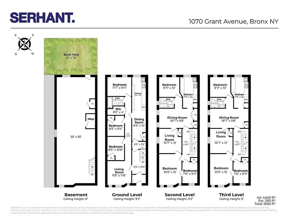 Unit for sale at 1070 GRANT Avenue, Bronx, NY 10456