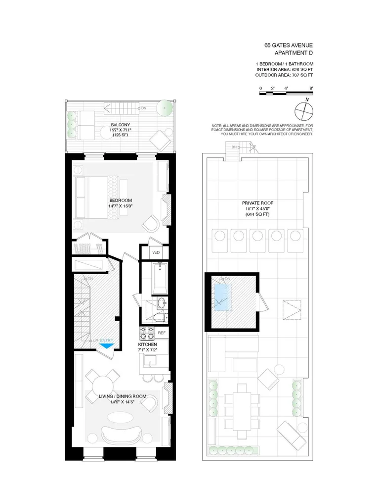 Unit for sale at 65 GATES Avenue, Brooklyn, NY 11238