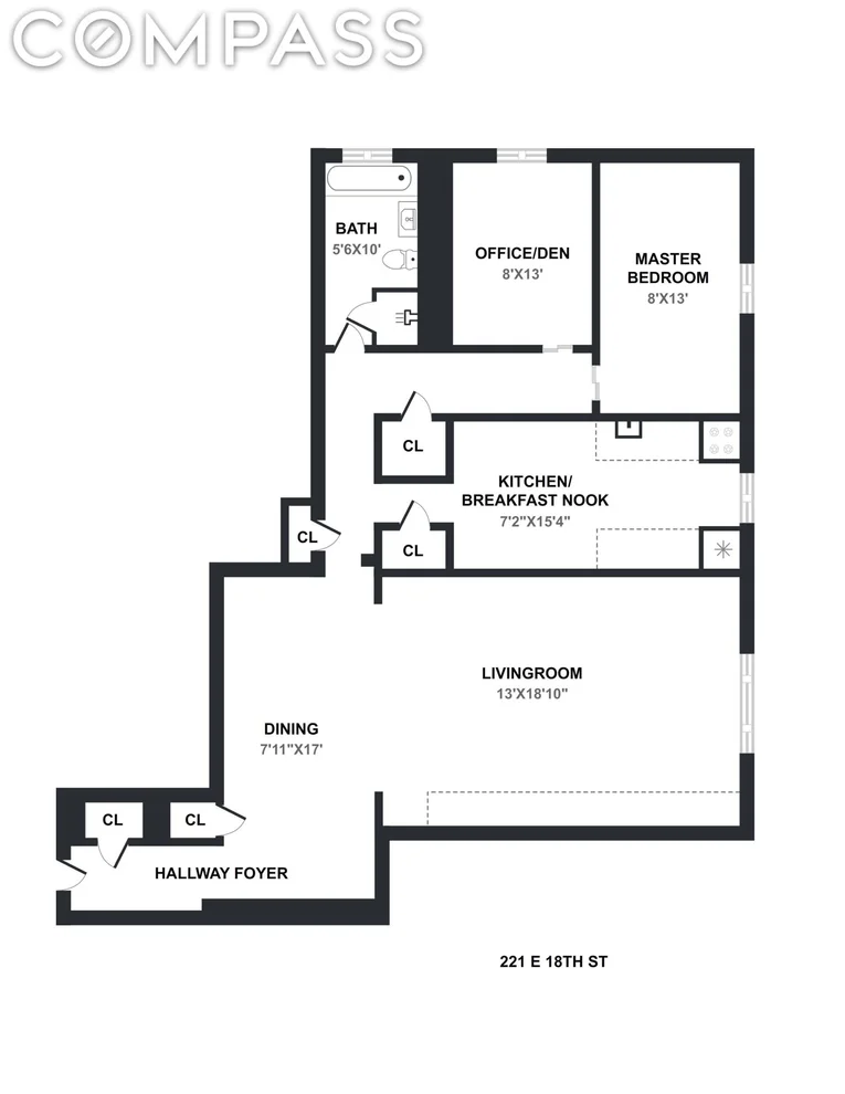 Unit for sale at 221 E 18th Street, Brooklyn, NY 11226