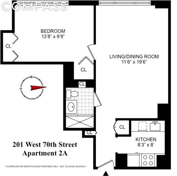 Unit for sale at 201 W 70th Street, Manhattan, NY 10023