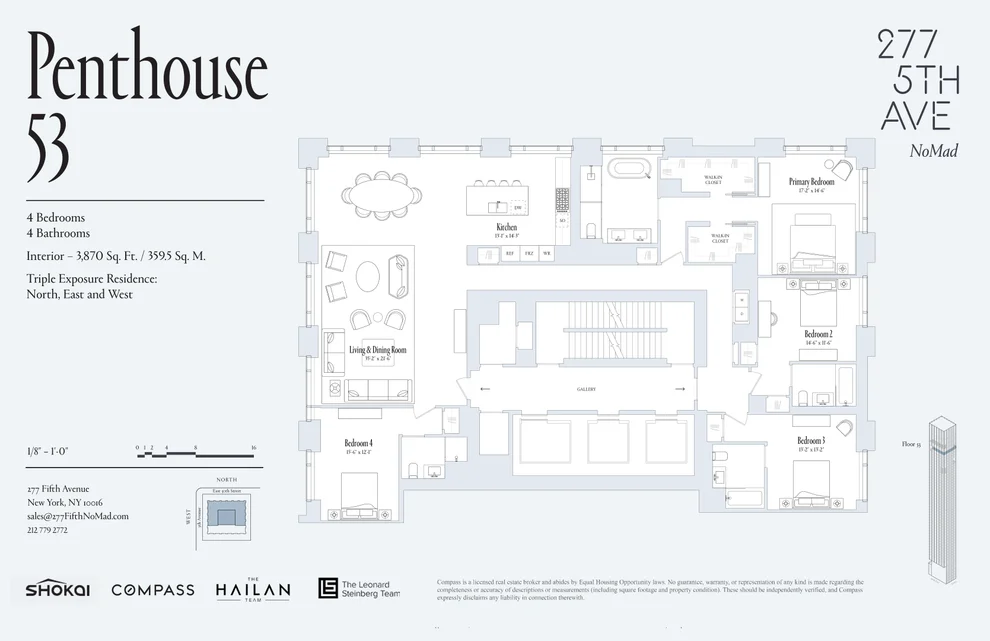 Unit for sale at 277 5th Avenue, Manhattan, NY 10016