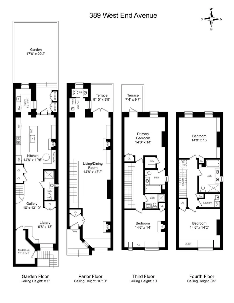 Unit for sale at 389 W END Avenue, Manhattan, NY 10024
