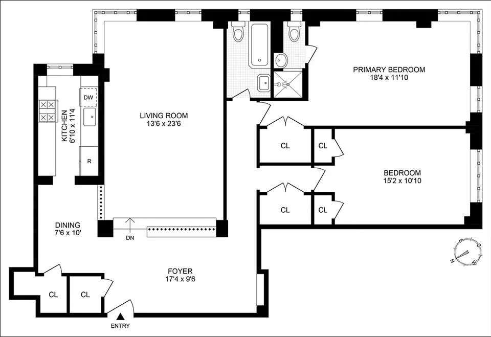 Unit for sale at 565 W End Avenue, Manhattan, NY 10024