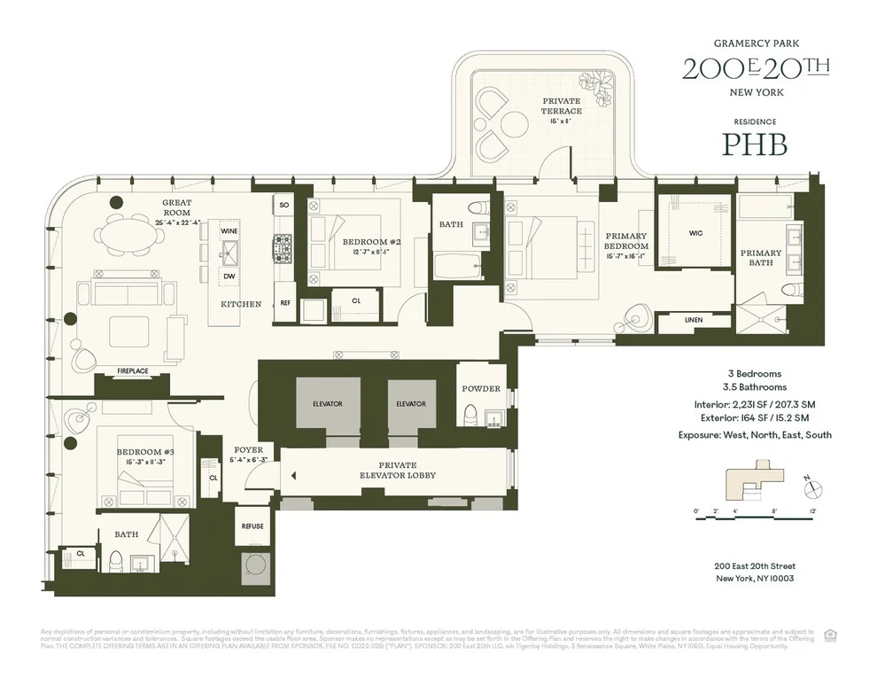 Unit for sale at 200 E 20TH Street, Manhattan, NY 10003