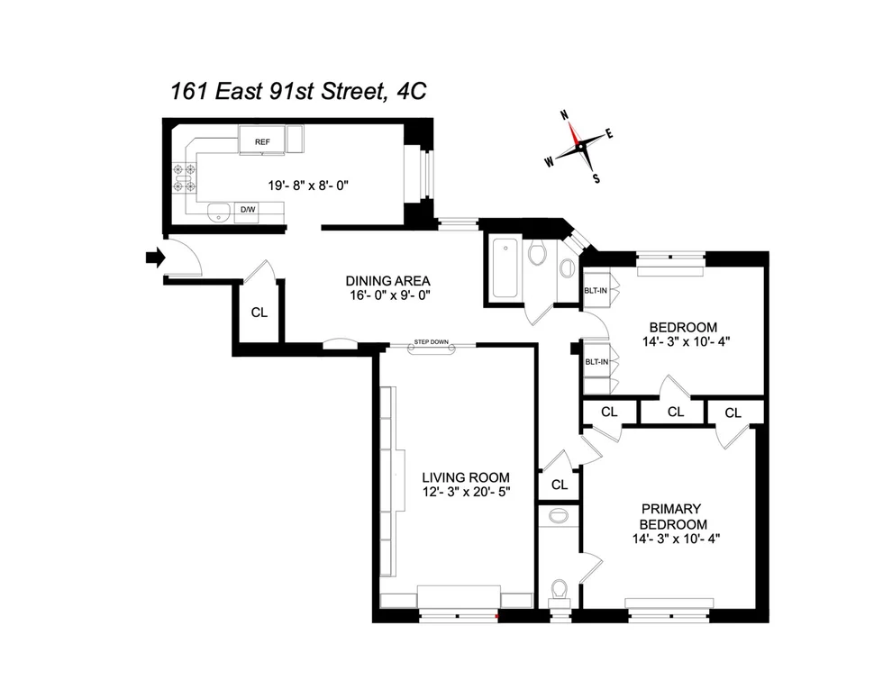 Unit for sale at 161 E 91ST Street, Manhattan, NY 10128
