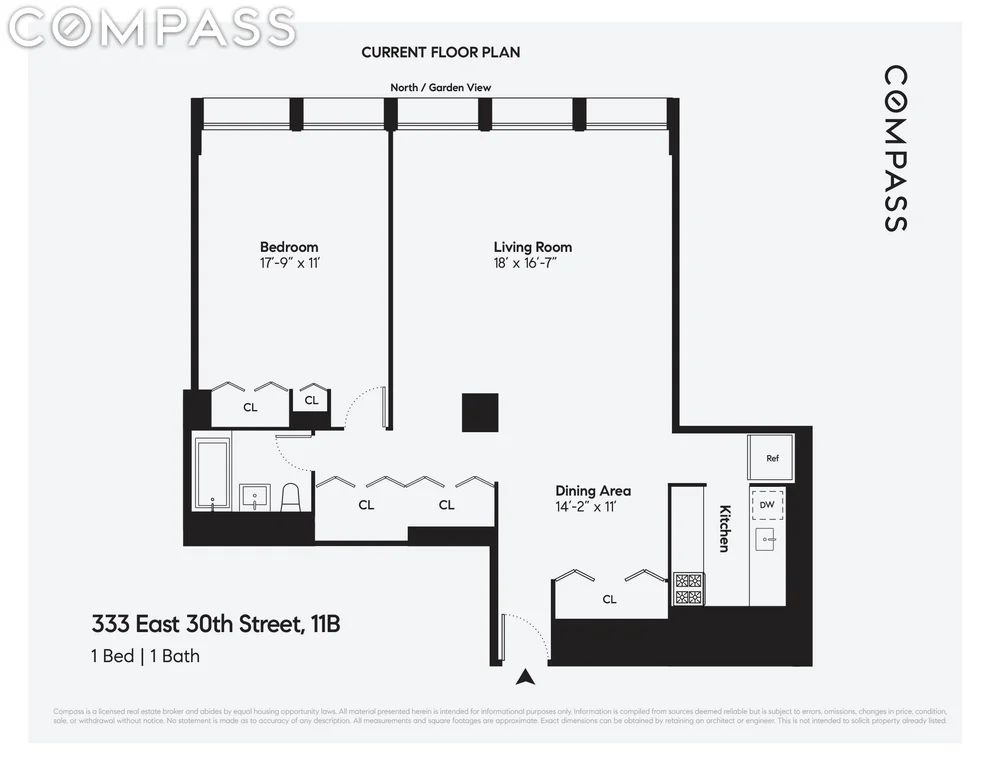 Unit for sale at 333 E 30th Street, Manhattan, NY 10016