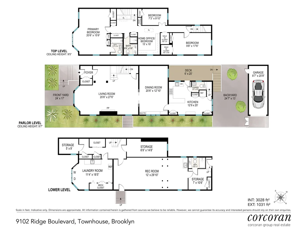 Unit for sale at 9102 RIDGE Boulevard, Brooklyn, NY 11209