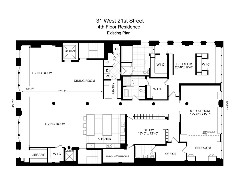 Unit for sale at 31 W 21ST Street, Manhattan, NY 10010