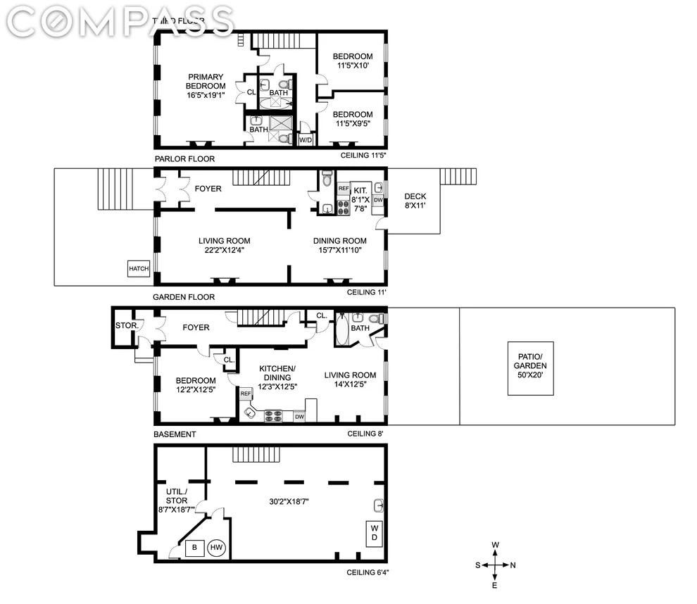 Unit for sale at 35 Clifton Place, Brooklyn, NY 11238