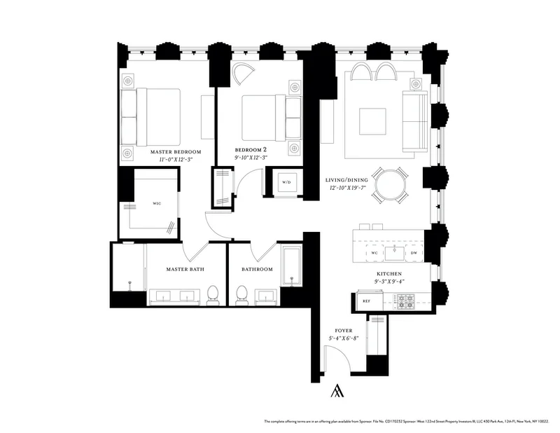 Unit for sale at 543 W 122ND Street, Manhattan, NY 10027