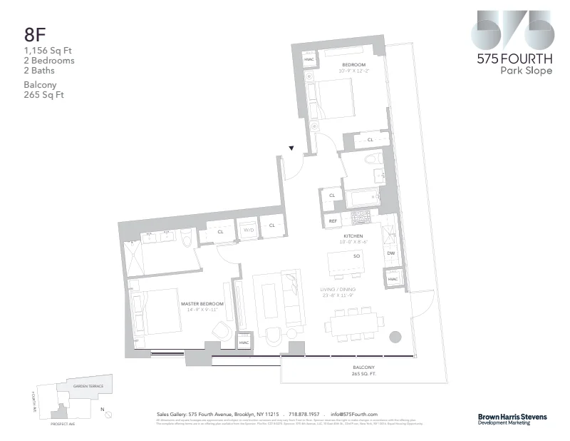 Unit for sale at 575 4TH Avenue, Brooklyn, NY 11215
