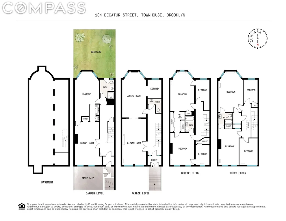 Unit for sale at 134 Decatur Street, Brooklyn, NY 11216