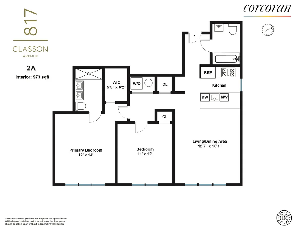 Unit for sale at 817 CLASSON Avenue, Brooklyn, NY 11238