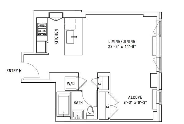 Unit for sale at 22 N 6th Street, Brooklyn, NY 11249