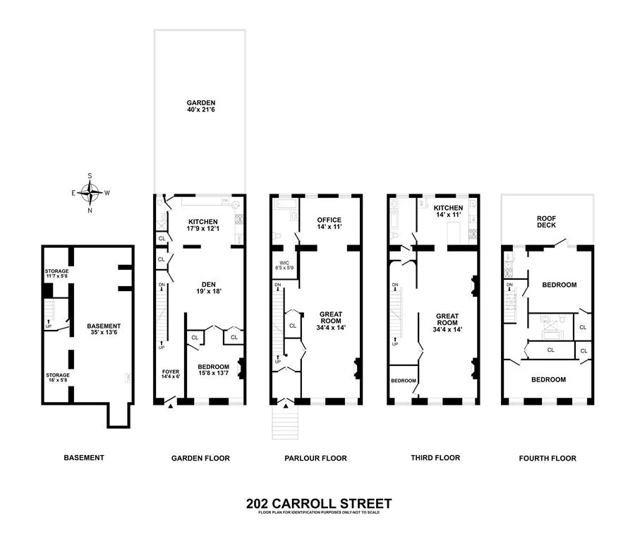 Unit for sale at 202 Carroll Street, Brooklyn, NY 11231