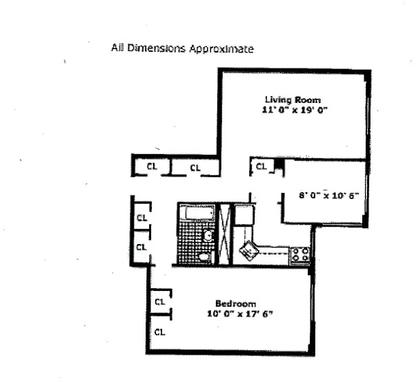 Unit for sale at 209 CLINTON Avenue, Brooklyn, NY 11205