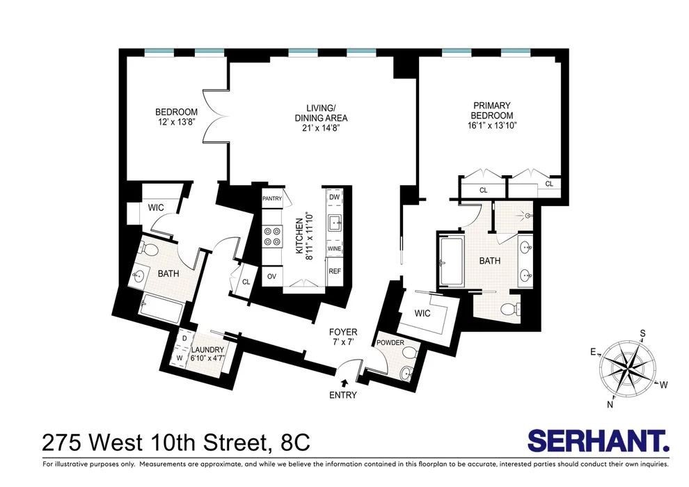 Unit for sale at 275 W 10TH Street, Manhattan, NY 10014