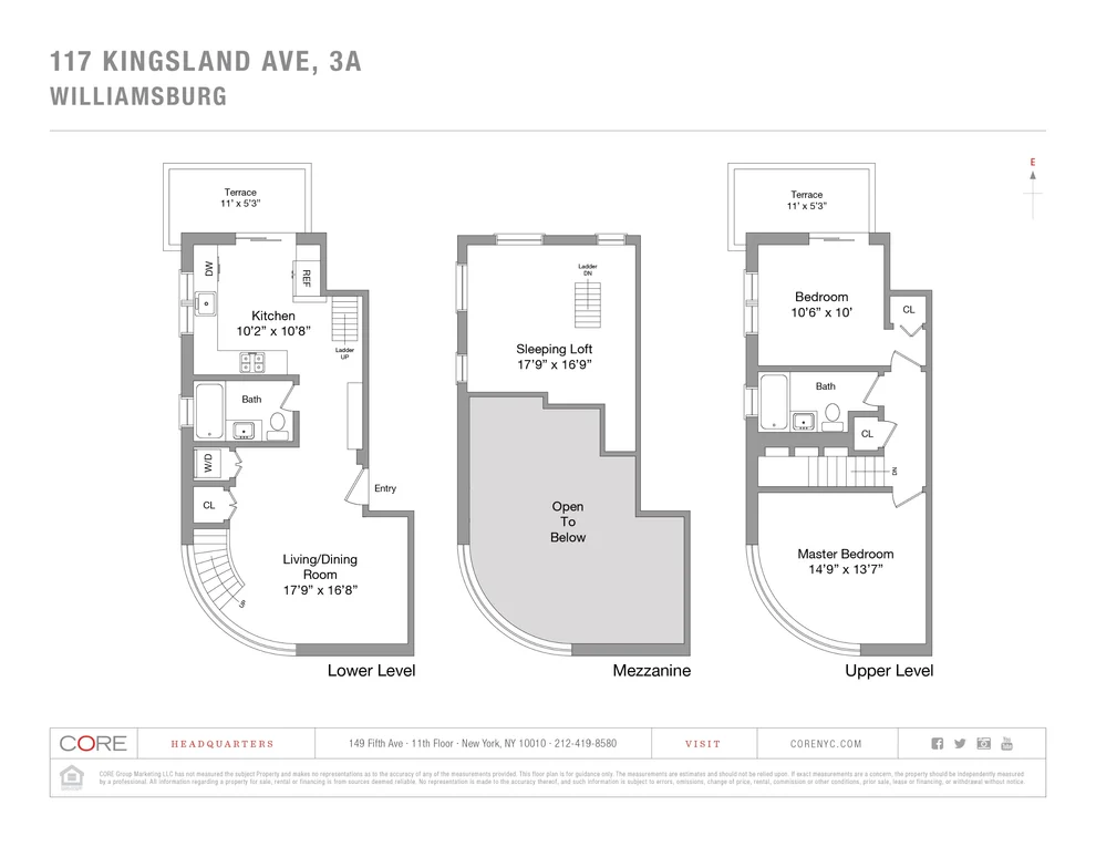Unit for sale at 117 KINGSLAND Avenue, Brooklyn, NY 11222