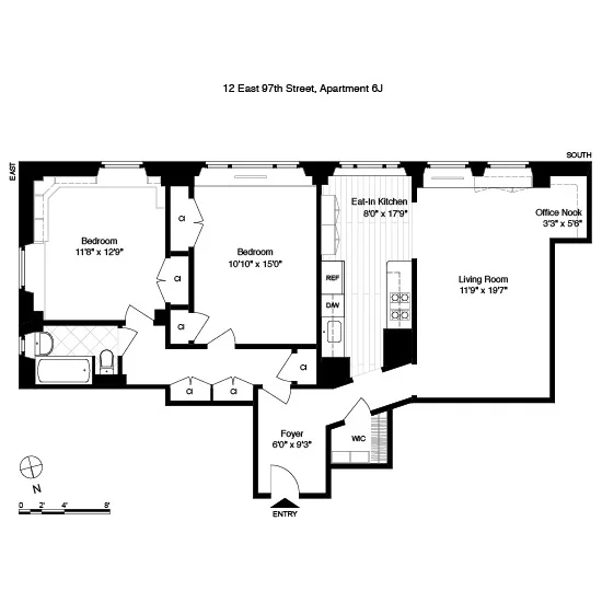Unit for sale at 12 E 97TH Street, Manhattan, NY 10029