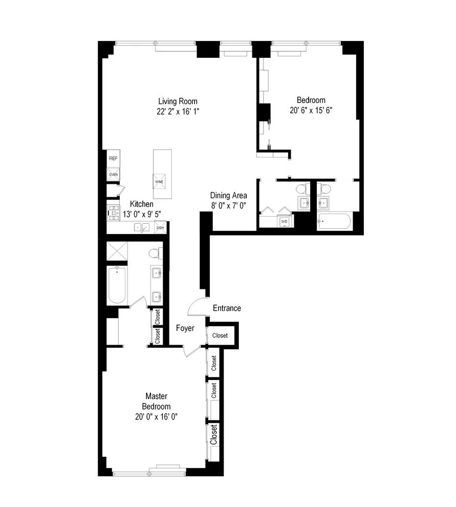 Unit for sale at 151 W 17TH Street, Manhattan, NY 10011