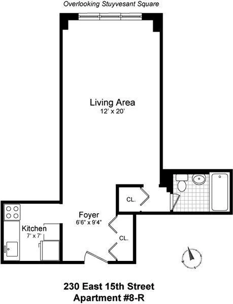 Unit for sale at 230 E 15th Street, Manhattan, NY 10003