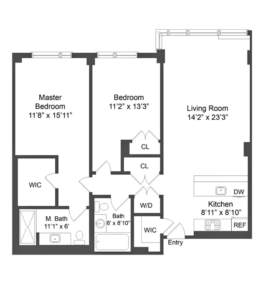 Unit for sale at 26 Broadway, Brooklyn, NY 11211