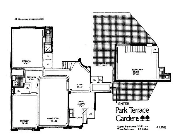 Unit for sale at 55 Park Terrace E, Manhattan, NY 10034