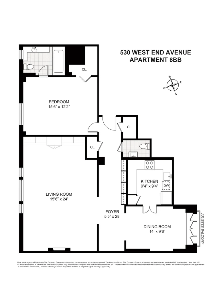 Unit for sale at 530 W END Avenue, Manhattan, NY 10024