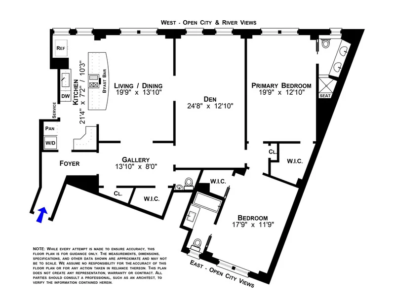 Unit for sale at 245 W 107TH Street, Manhattan, NY 10025