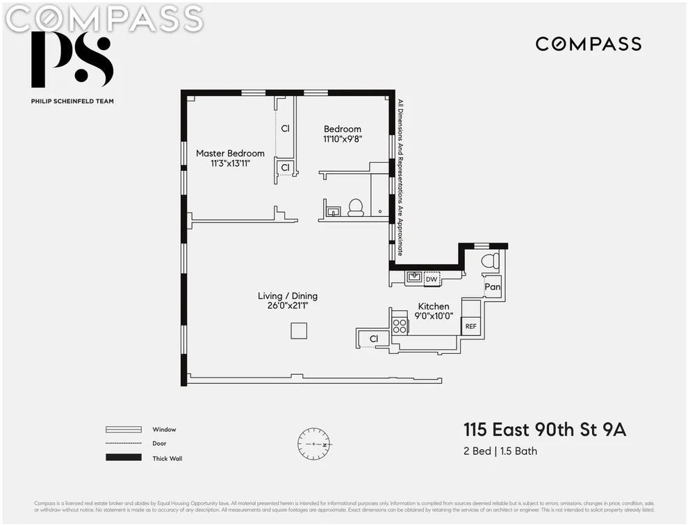 Unit for sale at 115 E 90th Street, Manhattan, NY 10128