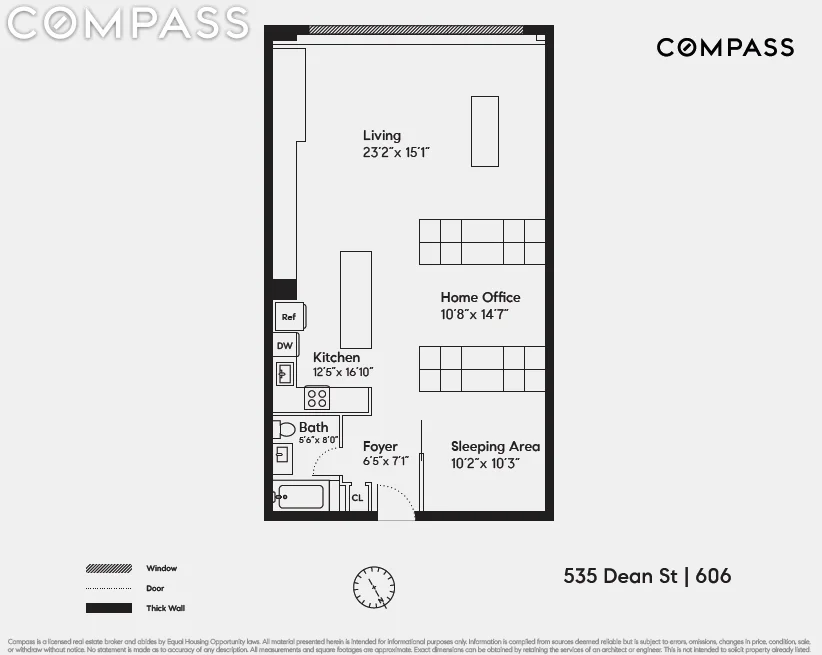 Unit for sale at 535 Dean Street, Brooklyn, NY 11217