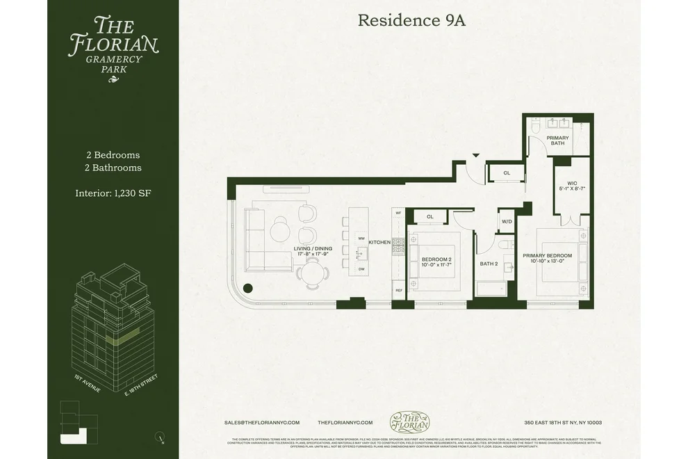 Unit for sale at 350 E 18TH Street, Manhattan, NY 10003