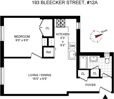 Unit for sale at 193 Bleecker Street, Manhattan, NY 10012