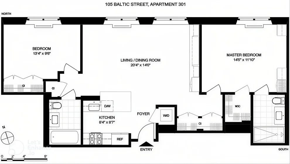 Unit for sale at 105 BALTIC Street, Brooklyn, NY 11201