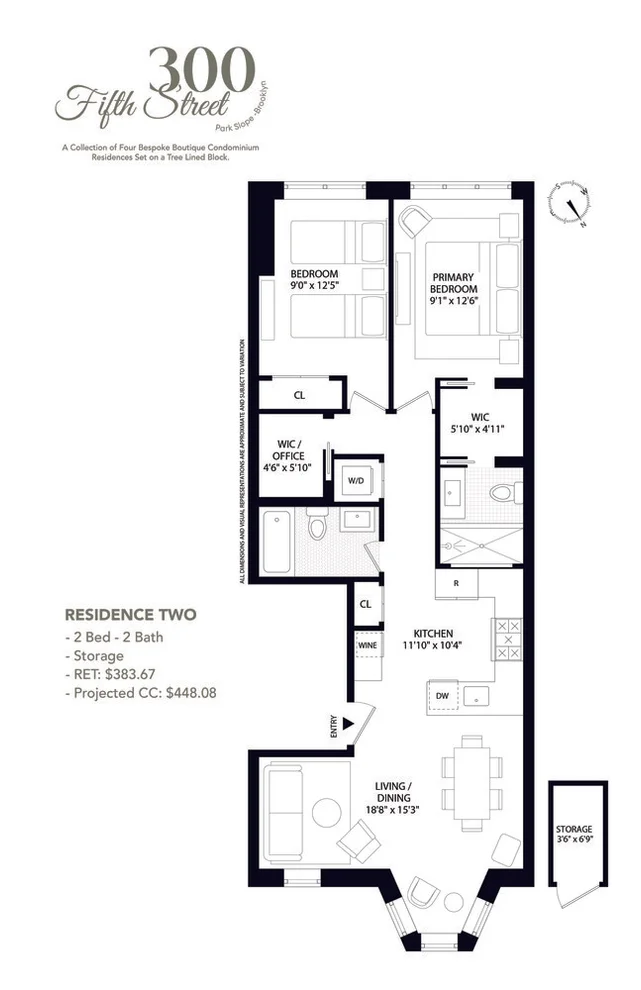 Unit for sale at 300 5TH Street, Brooklyn, NY 11215