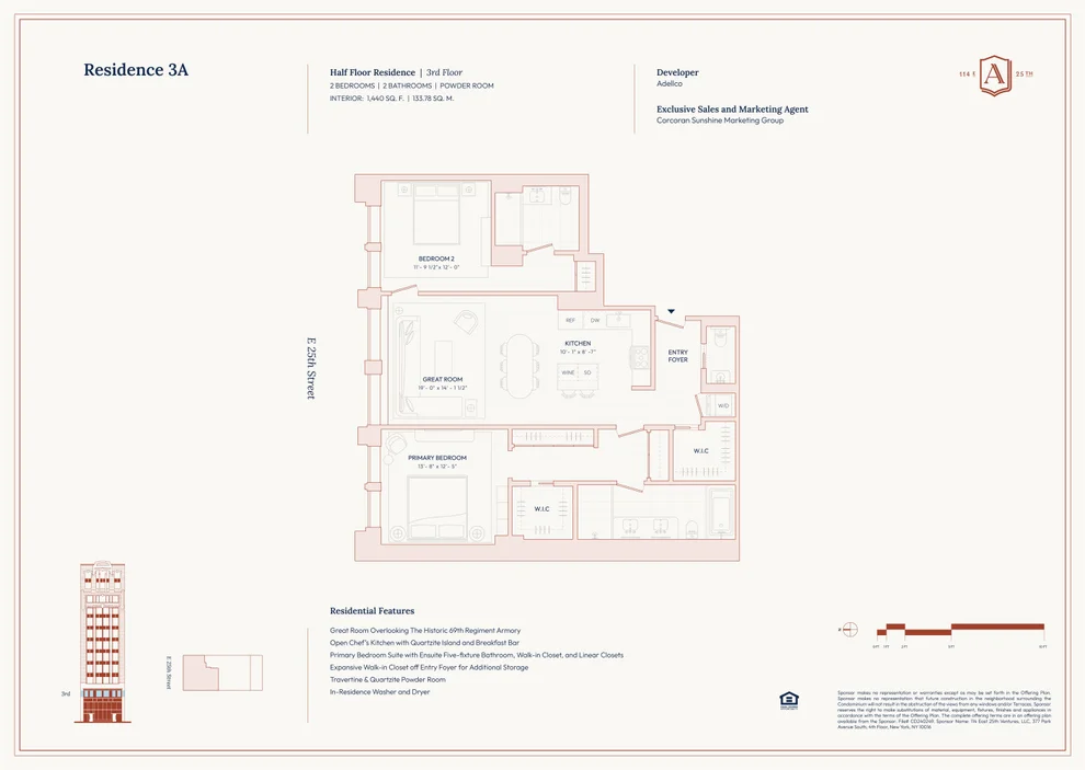 Unit for sale at 114 E 25TH Street, Manhattan, NY 10010