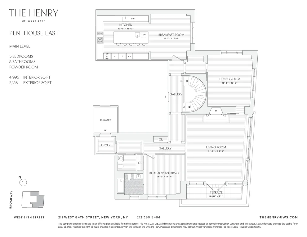 Unit for sale at 211 W 84th Street, Manhattan, NY 10024