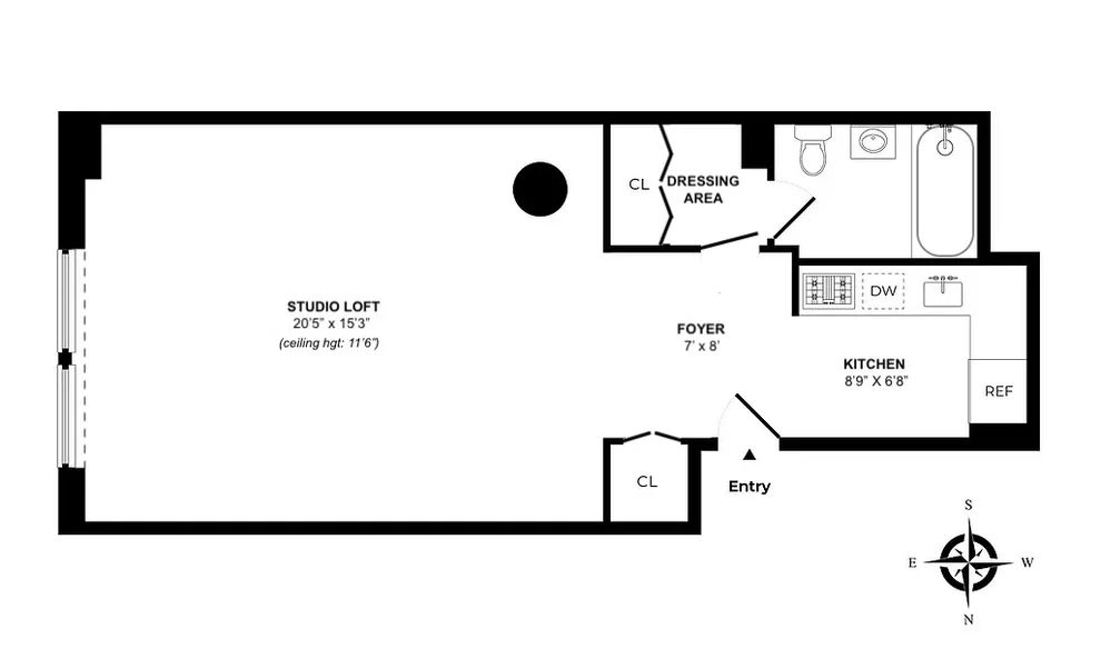 Unit for sale at 250 MERCER Street, Manhattan, NY 10012