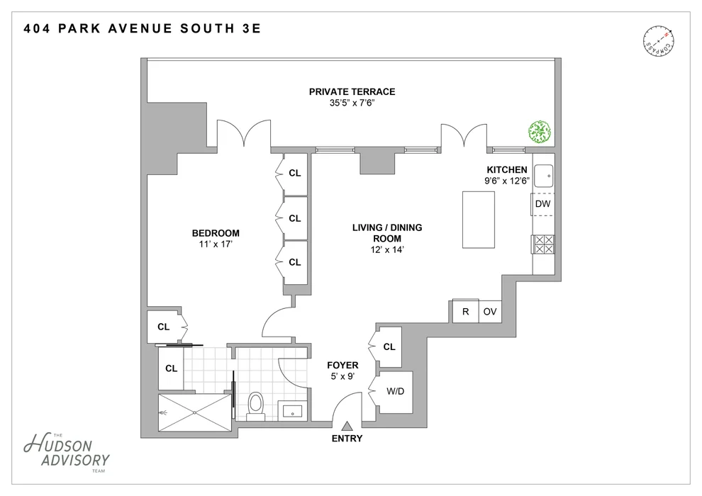 Unit for sale at 404 Park Avenue S, Manhattan, NY 10016