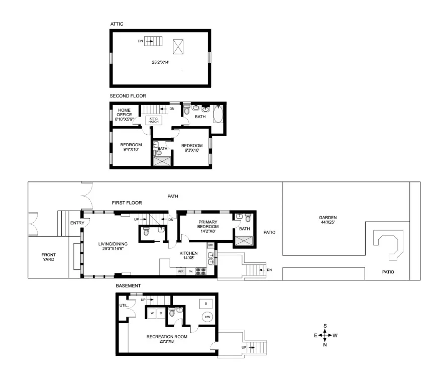 Unit for sale at 1542 E 22ND Street, Brooklyn, NY 11210