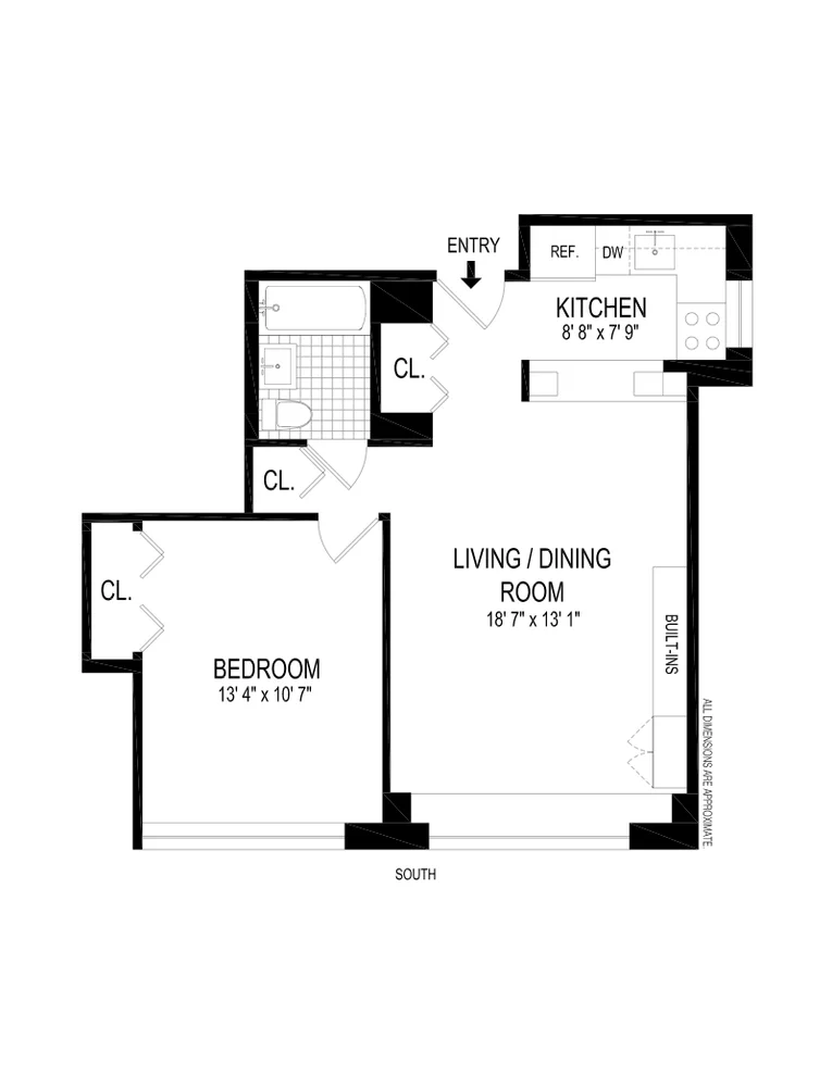 Unit for sale at 130 W 67TH Street, Manhattan, NY 10023