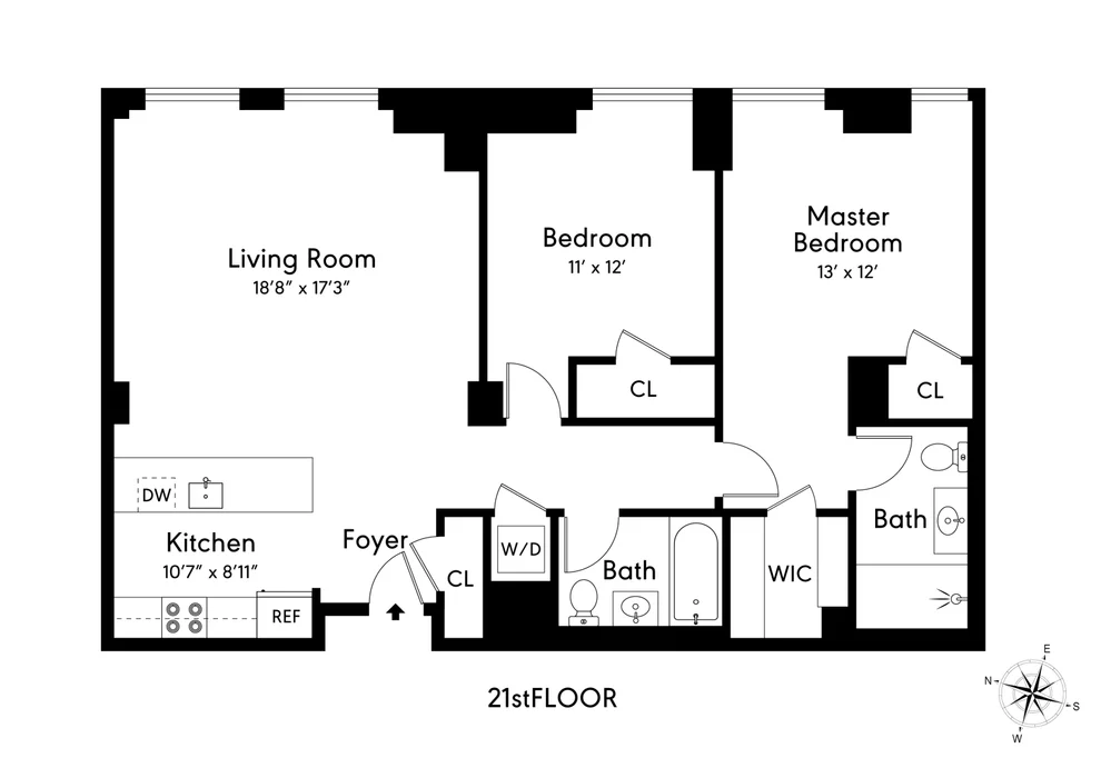Unit for sale at 1 Hanson Place, Brooklyn, NY 11243