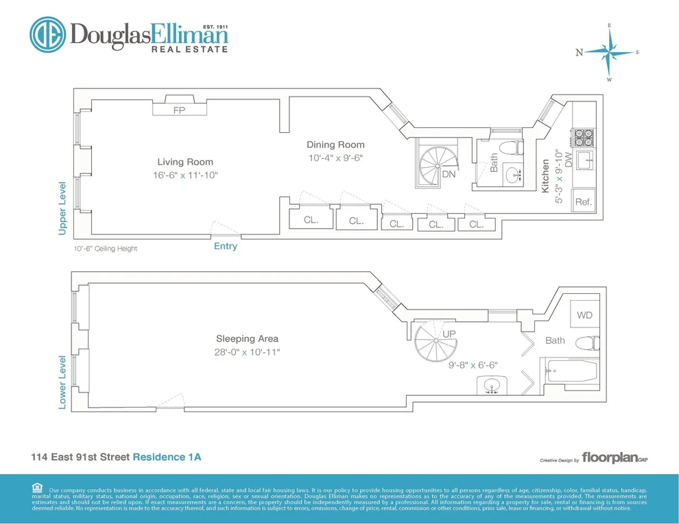 Unit for sale at 114 E 91st Street, Manhattan, NY 10128
